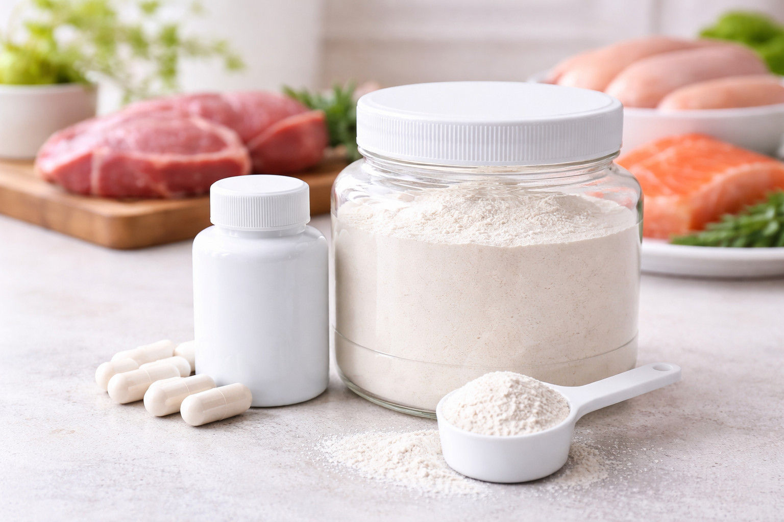 Creatine: Benefits Beyond Muscle