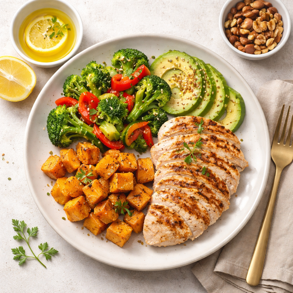 How to Build a Balanced Plate Without Tracking Calories